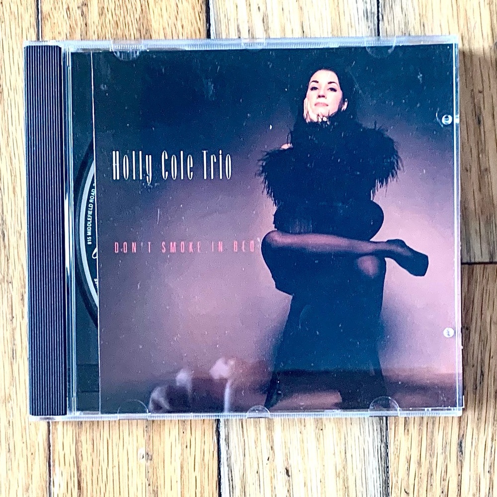 Holly Cole Trio album CD - Don't Smoke in Bed